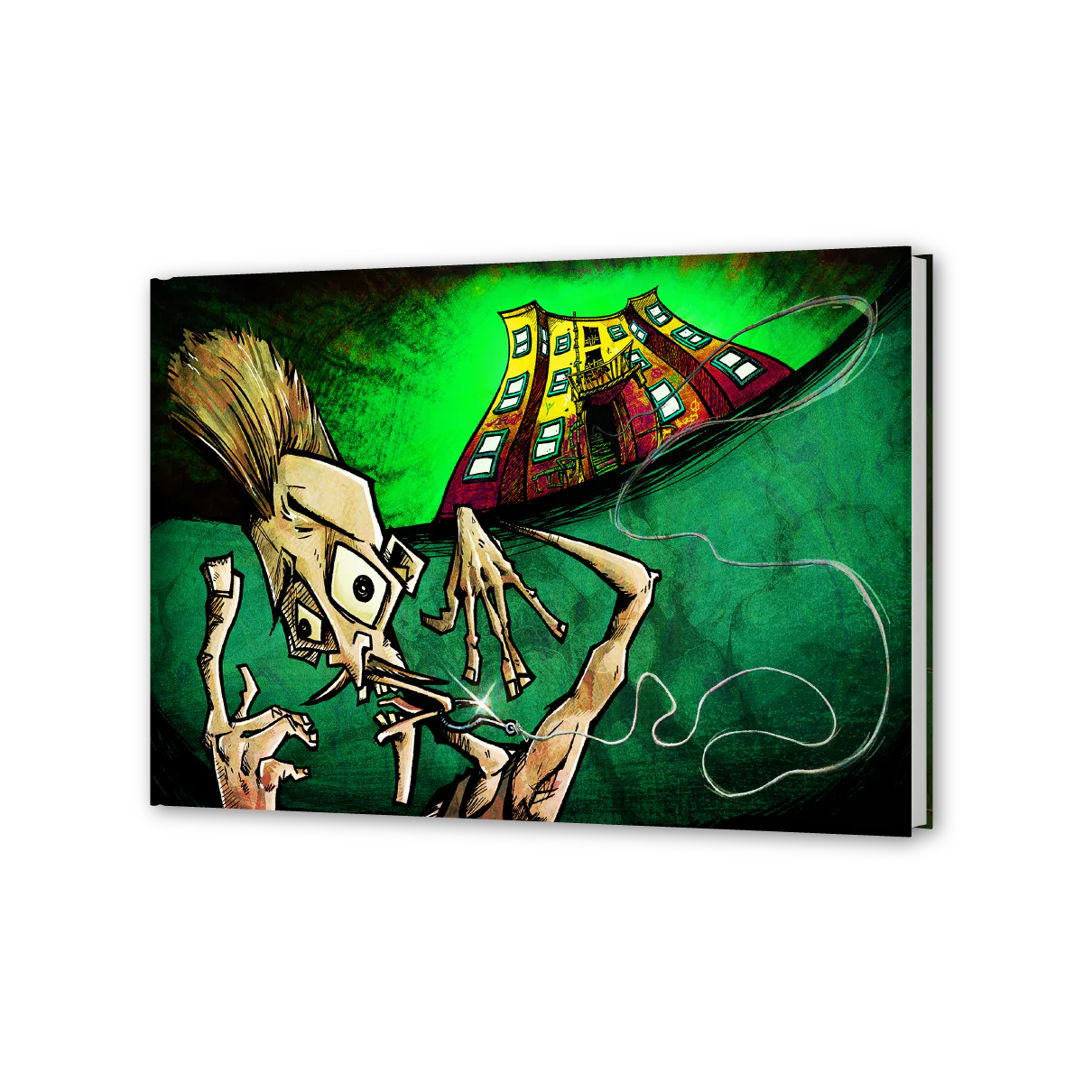PRIMUS presents Frizzle Fry: The Phantoms of Barrington Hall (Deluxe Edition) - Image 2