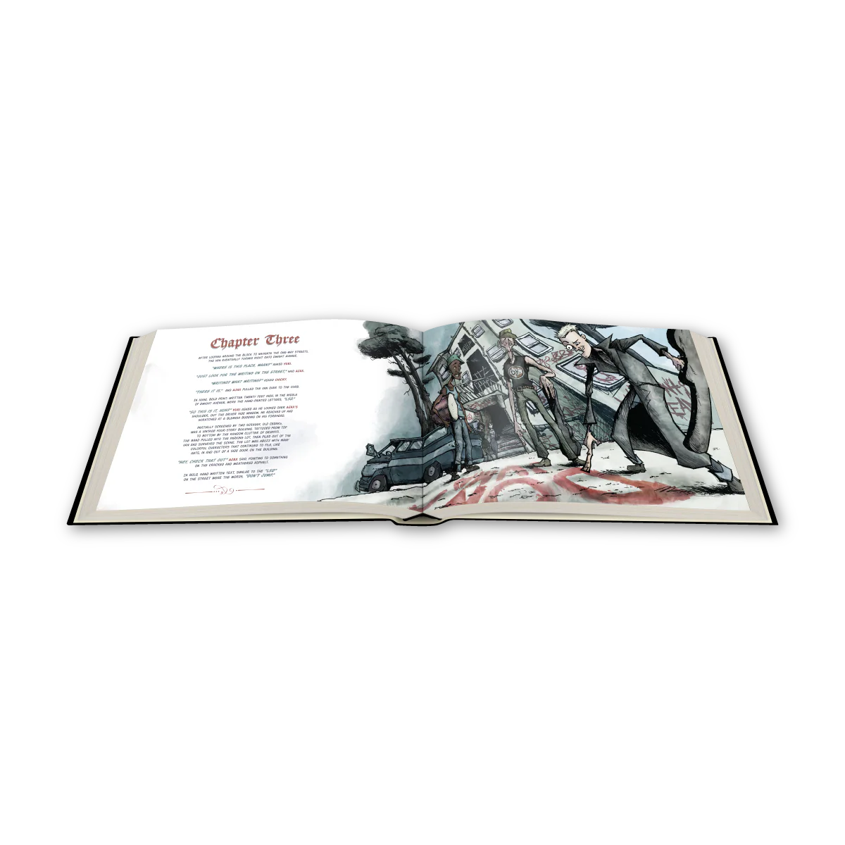 PRIMUS presents Frizzle Fry: The Phantoms of Barrington Hall (Deluxe Edition) - Image 4