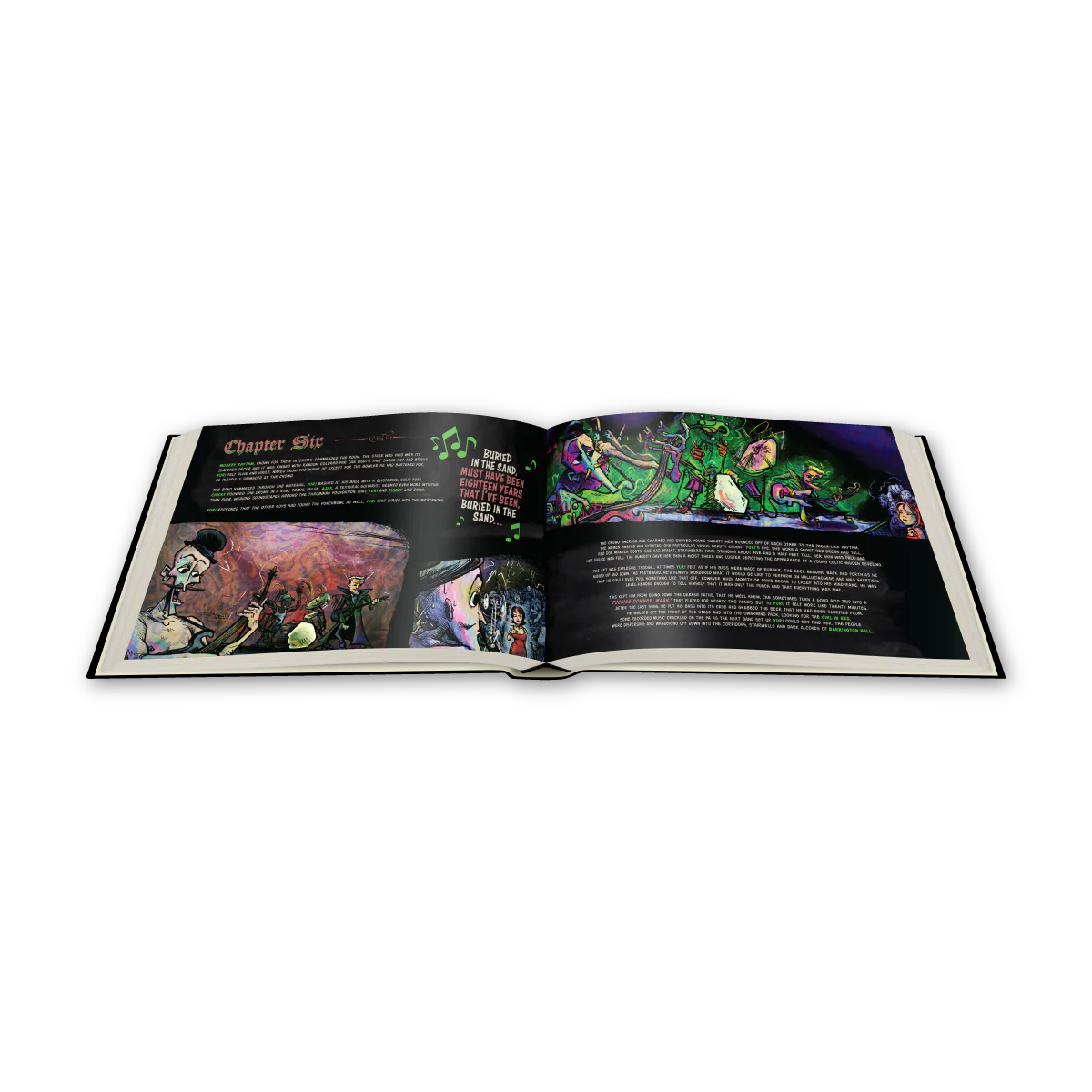 PRIMUS presents Frizzle Fry: The Phantoms of Barrington Hall (Deluxe Edition) - Image 5