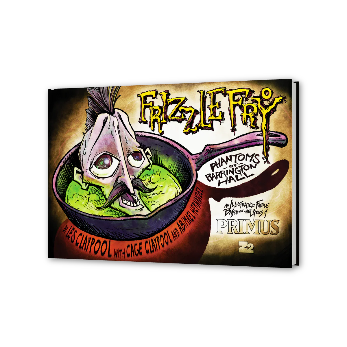 PRIMUS presents Frizzle Fry: The Phantoms of Barrington Hall (Standard Edition) - Image 3