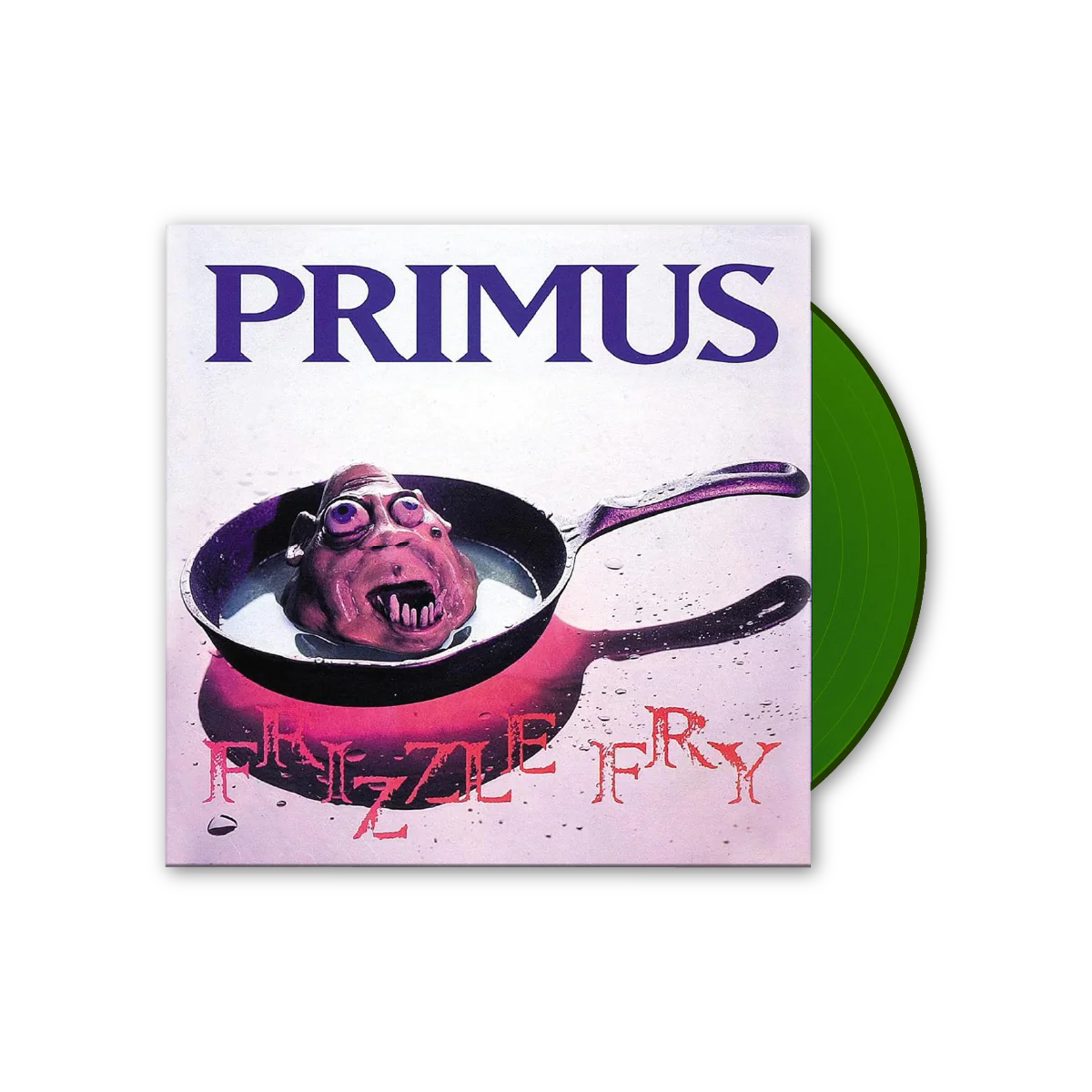 PRIMUS presents Frizzle Fry: The Phantoms of Barrington Hall + Vinyl LP (Book Signed by Les Claypool) - Image 3