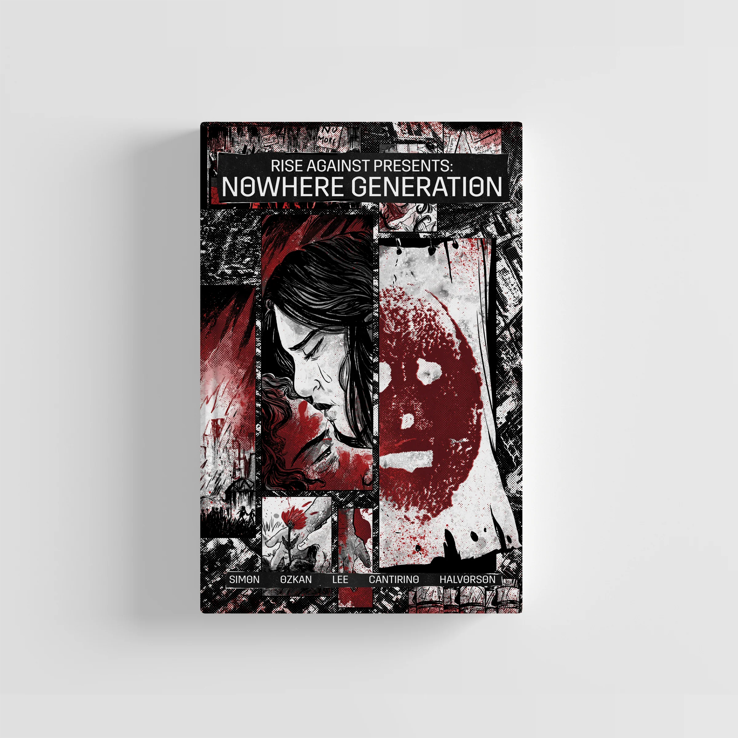 Rise Against âNowhere Generationâ Vinyl LP and Softcover Book - Image 2