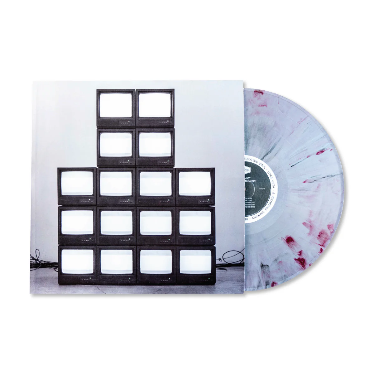 Rise Against âNowhere Generationâ Vinyl LP and Softcover Book - Image 3
