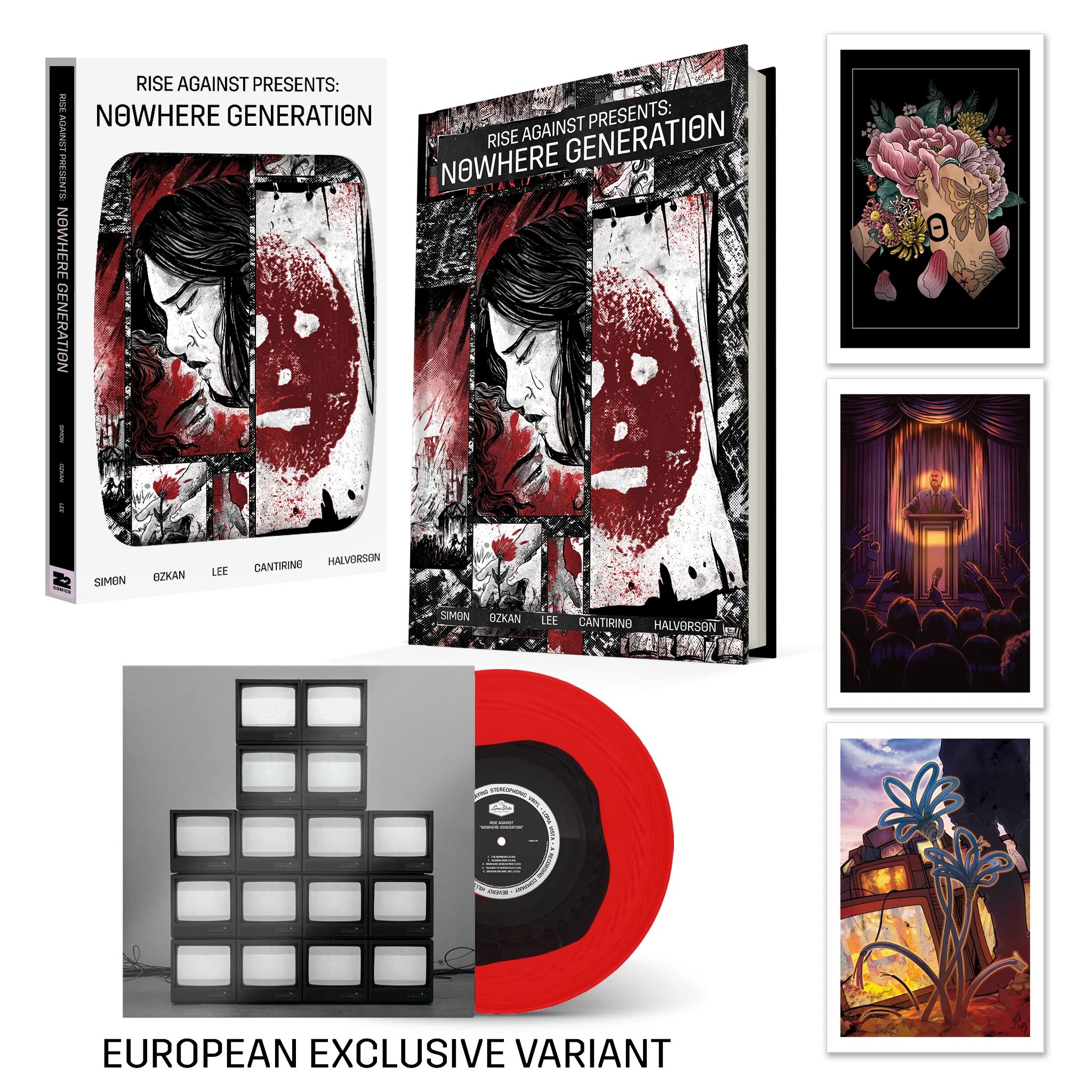 Rise Against Presents: Nowhere Generation Deluxe Bundle - Image 5