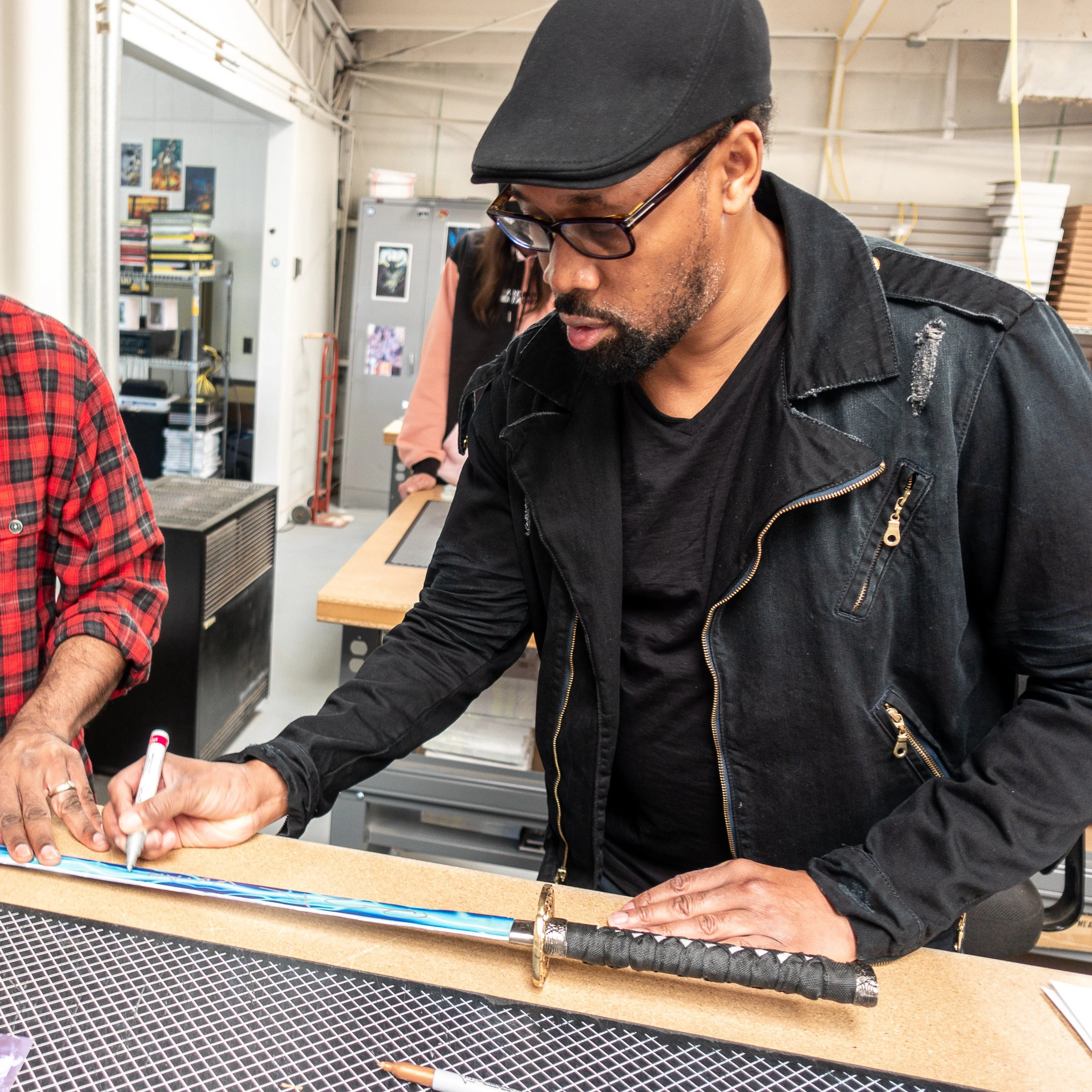 RZA Signed "Bobby Digital" Katana Sword (Official) - Image 11