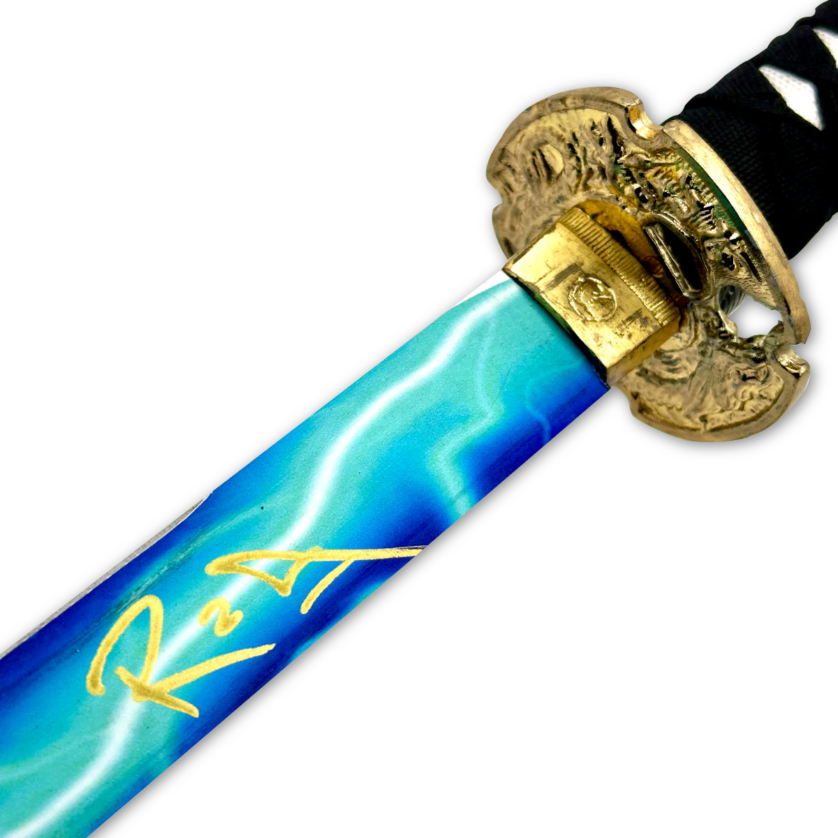 RZA Signed "Bobby Digital" Katana Sword (Official) - Image 2