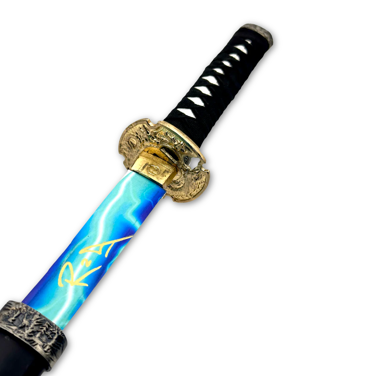 RZA Signed "Bobby Digital" Katana Sword (Official) - Image 5