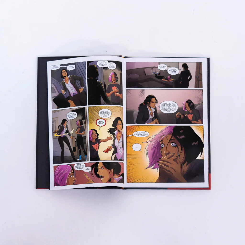 SIGNED Ice Nine Kills: Inked in Blood 1 - Deluxe Book - Image 2