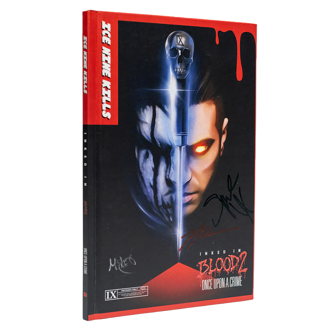 SIGNED Ice Nine Kills Presents: Inked In Blood 2 - Once Upon a Crime (Standard Hardcover)