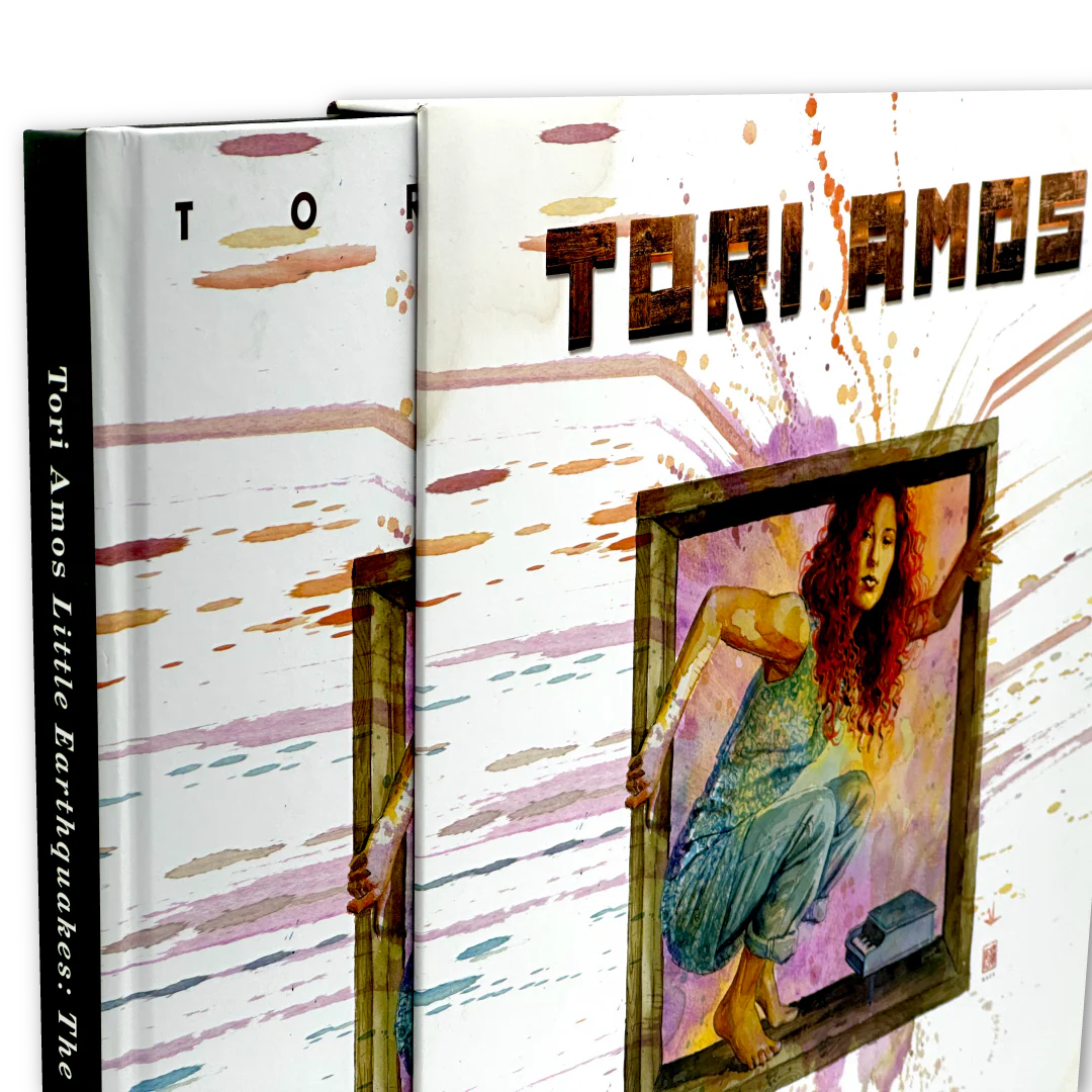 Tori Amos: Little Earthquakes - Deluxe + Journal Bundle +SIGNED David Mack Print - Image 3