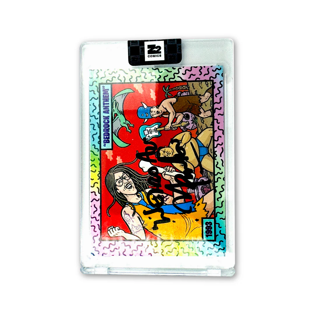SIGNED “Weird Al” Yankovic - Trading Card Set - Image 2
