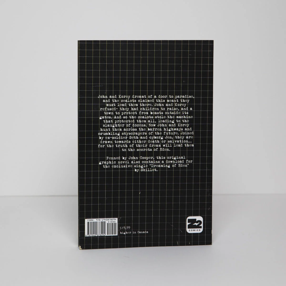 Skillet: Eden - Deluxe Book - Image 5
