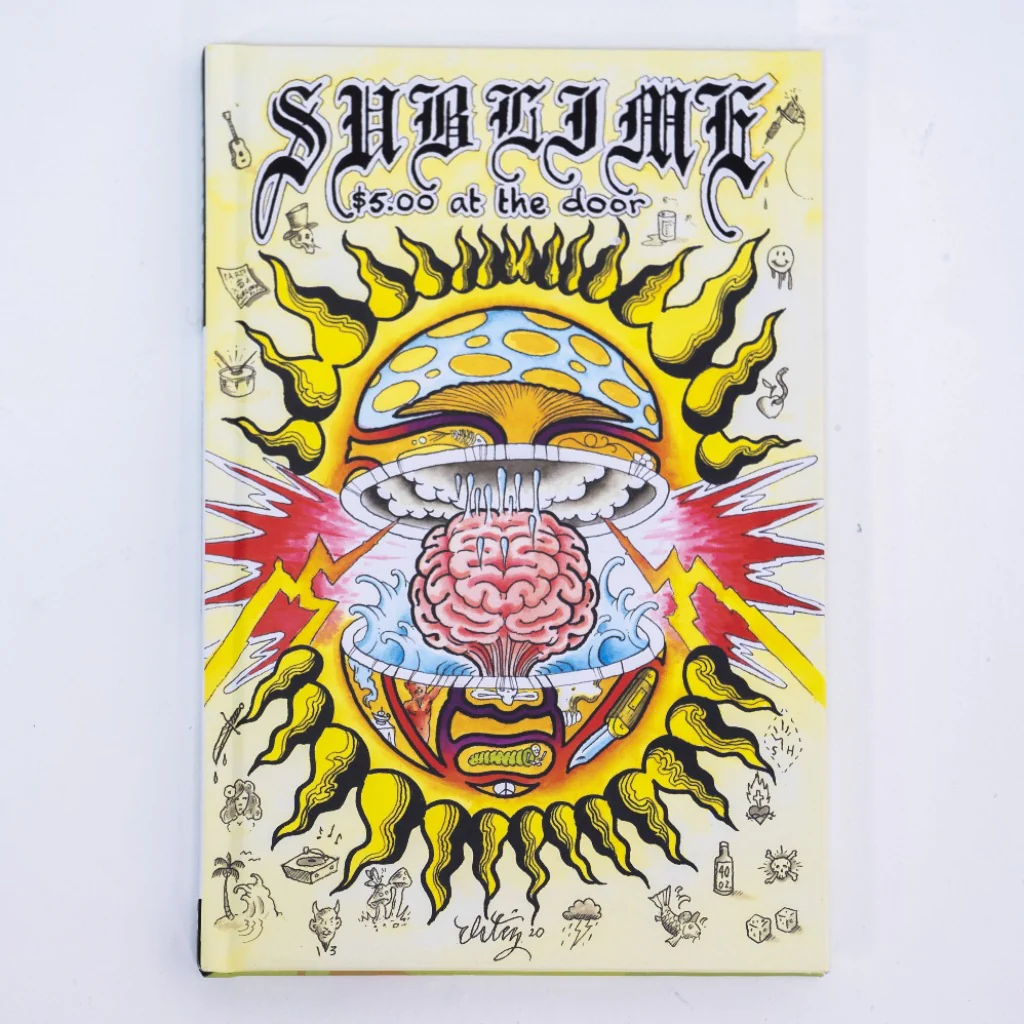 Sublime: $5 at the Door - Deluxe Book - Image 3
