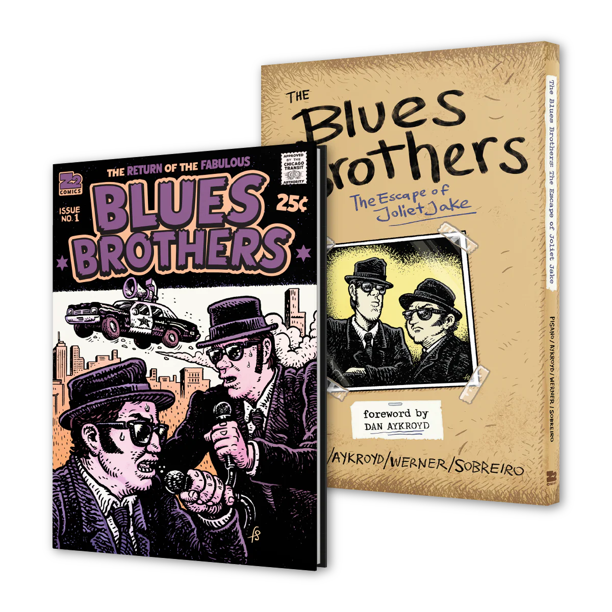 The Blues Brothers: The Escape of Joliet Jake (Oversized Deluxe Edition Book)