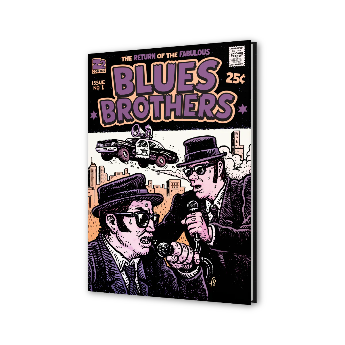 The Blues Brothers: The Escape of Joliet Jake (Oversized Deluxe Edition Book) - Image 4