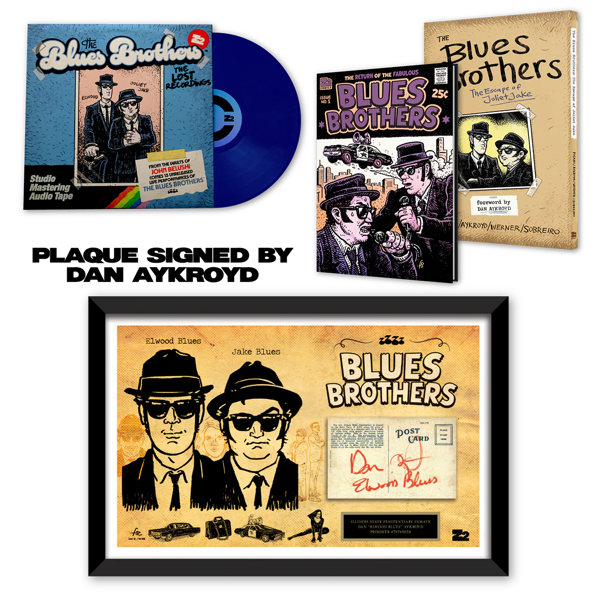 The Blues Brothers: The Escape of Joliet Jake - Signed by Dan Aykroyd (Platinum Edition)