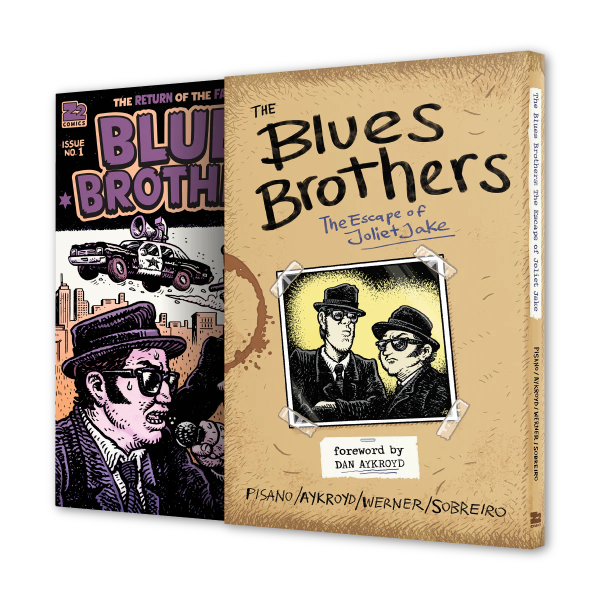 The Blues Brothers: The Escape of Joliet Jake - Signed by Dan Aykroyd (Platinum Edition) - Image 10
