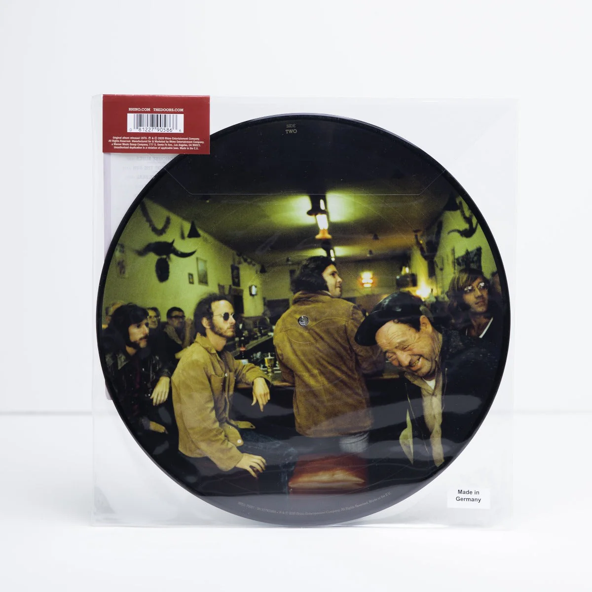 The Doors: 'Morrison Hotel' - 50th Anniversary Picture Disc LP with Graphic Novel - Image 4