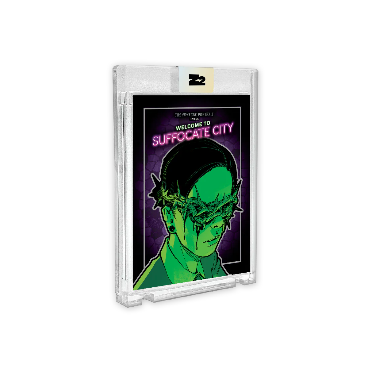 The Funeral Portrait: "The Alien" Trading Card (#2 of 4)