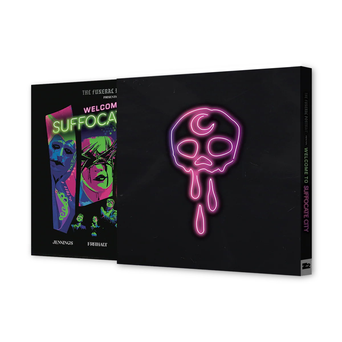 The Funeral Portrait: Welcome To Suffocate City - SIGNED Graphic Novel (Platinum Limited Edition) - Image 3