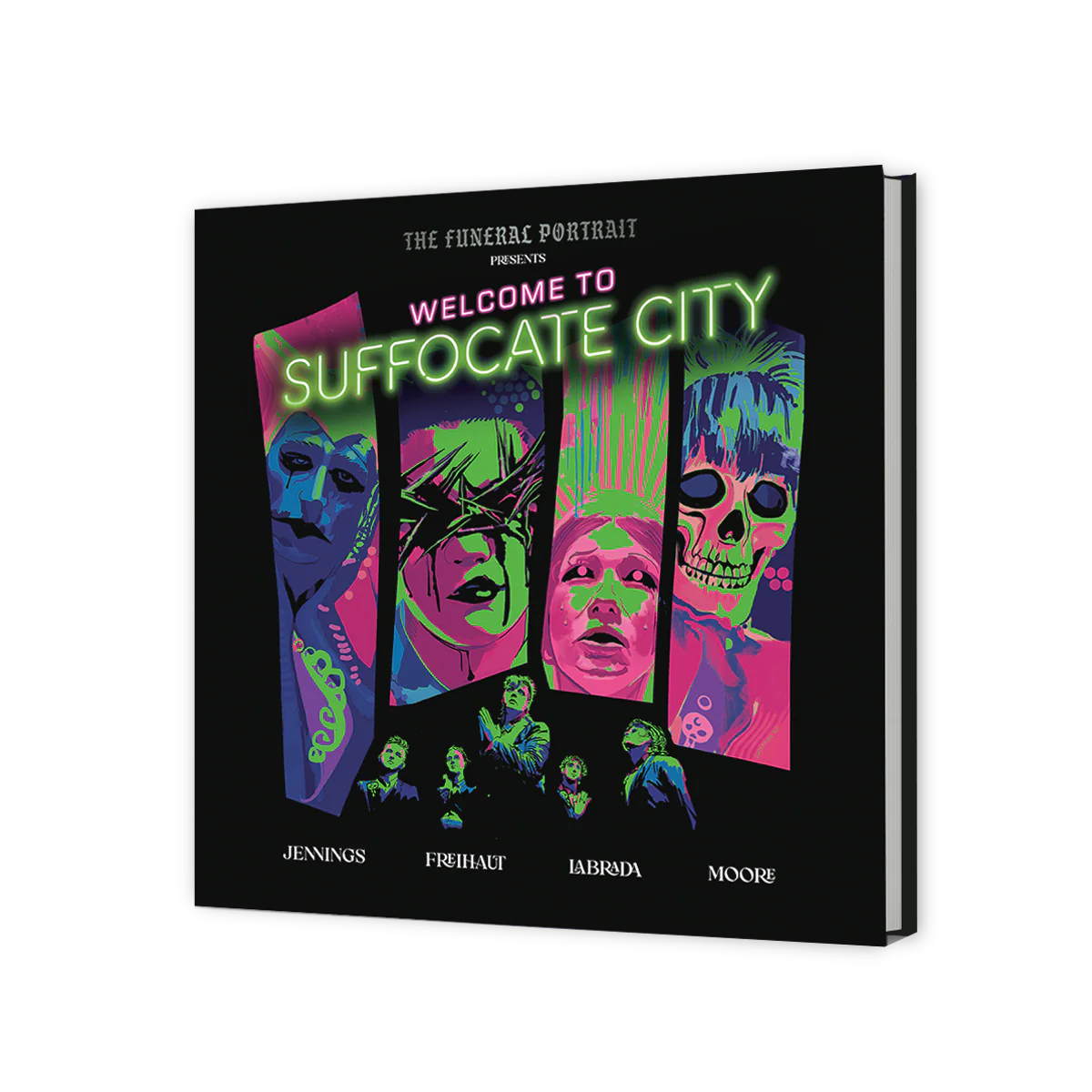 The Funeral Portrait: Welcome To Suffocate City - SIGNED Graphic Novel (Platinum Limited Edition) - Image 4