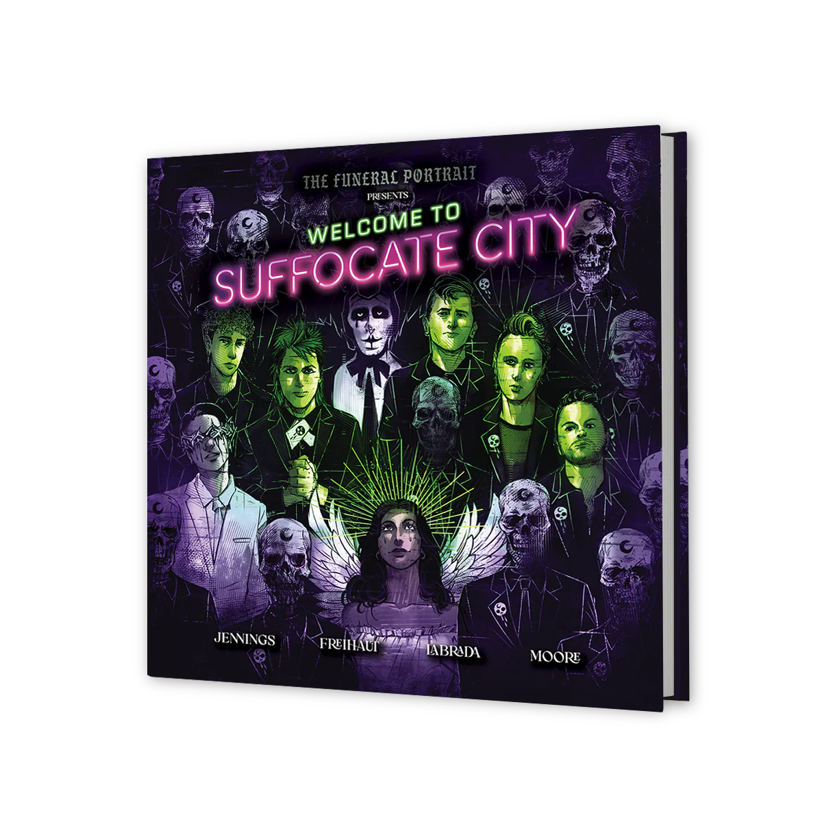 The Funeral Portrait: Welcome To Suffocate City - Graphic Novel (Standard Edition)