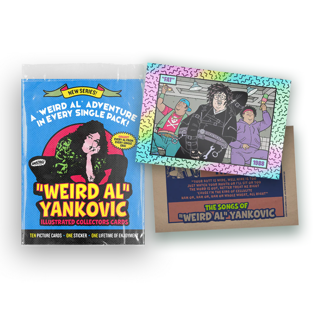 The Illustrated Al: The Songs of “Weird Al” Yankovic - Deluxe Book - Image 4