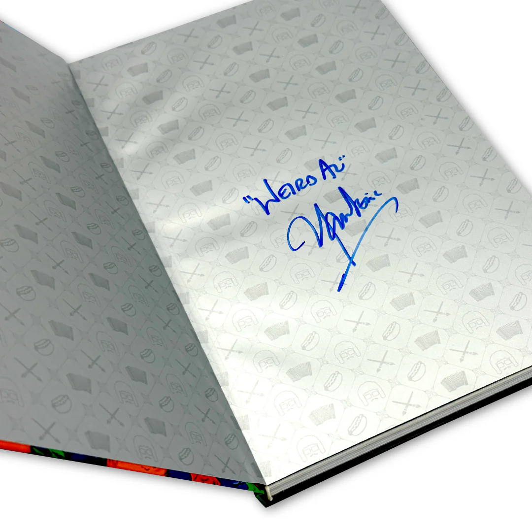 SIGNED The Illustrated Al: The Songs of “Weird Al” Yankovic Deluxe Edition Book - Image 2