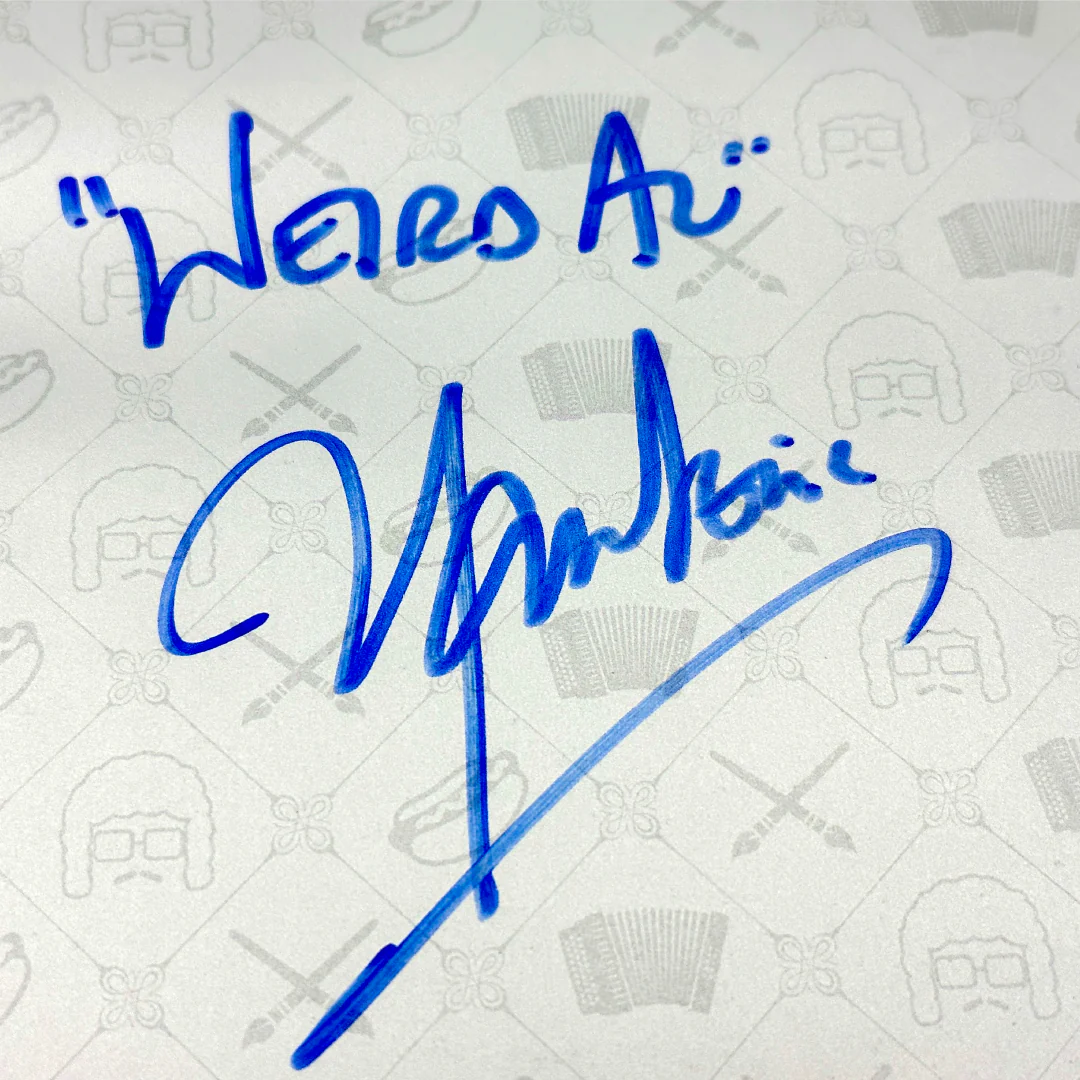 SIGNED The Illustrated Al: The Songs of “Weird Al” Yankovic Deluxe Edition Book - Image 5