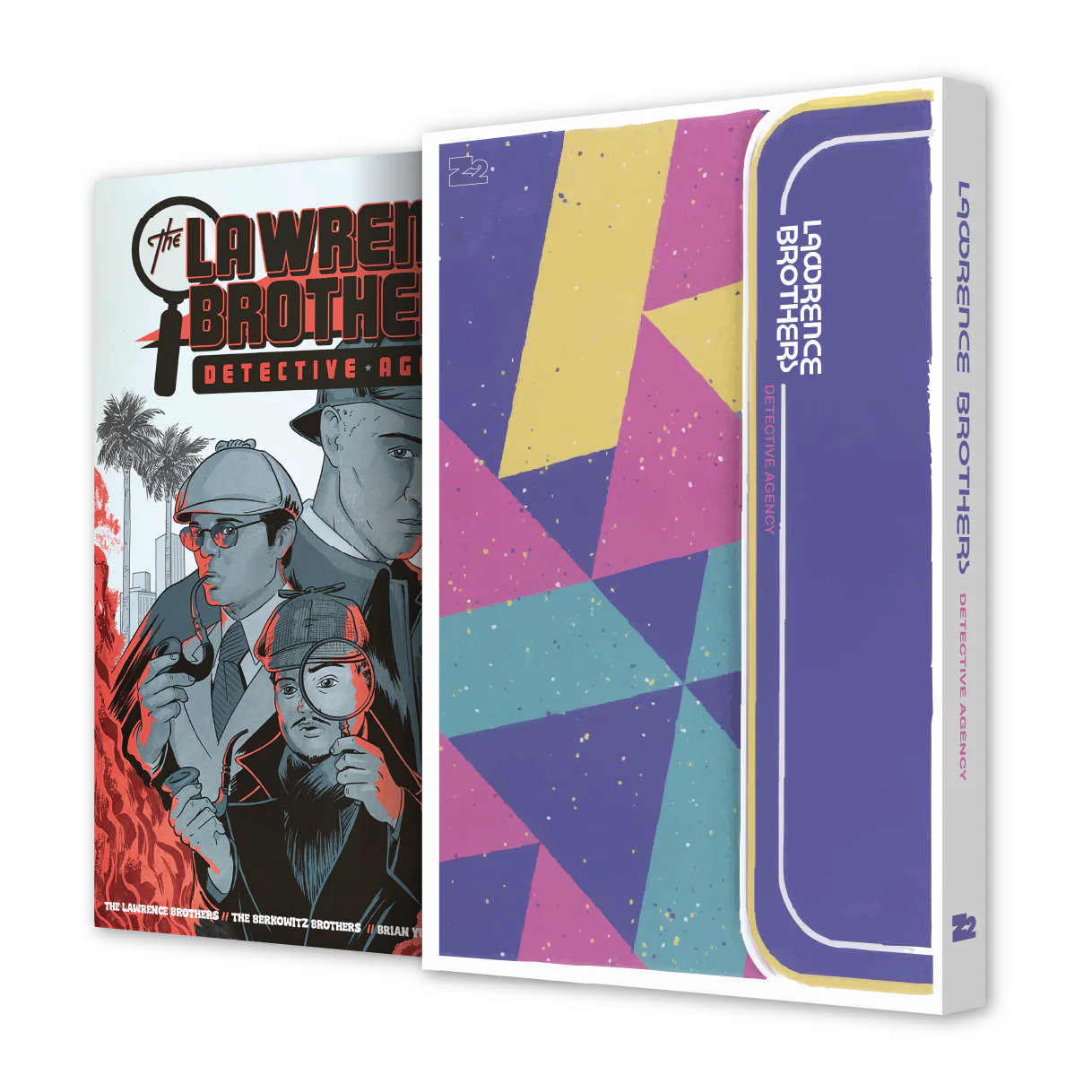 The Lawrence Brothers: Detective Agency - Graphic Novel (Little Brother Deluxe Edition) - Image 2