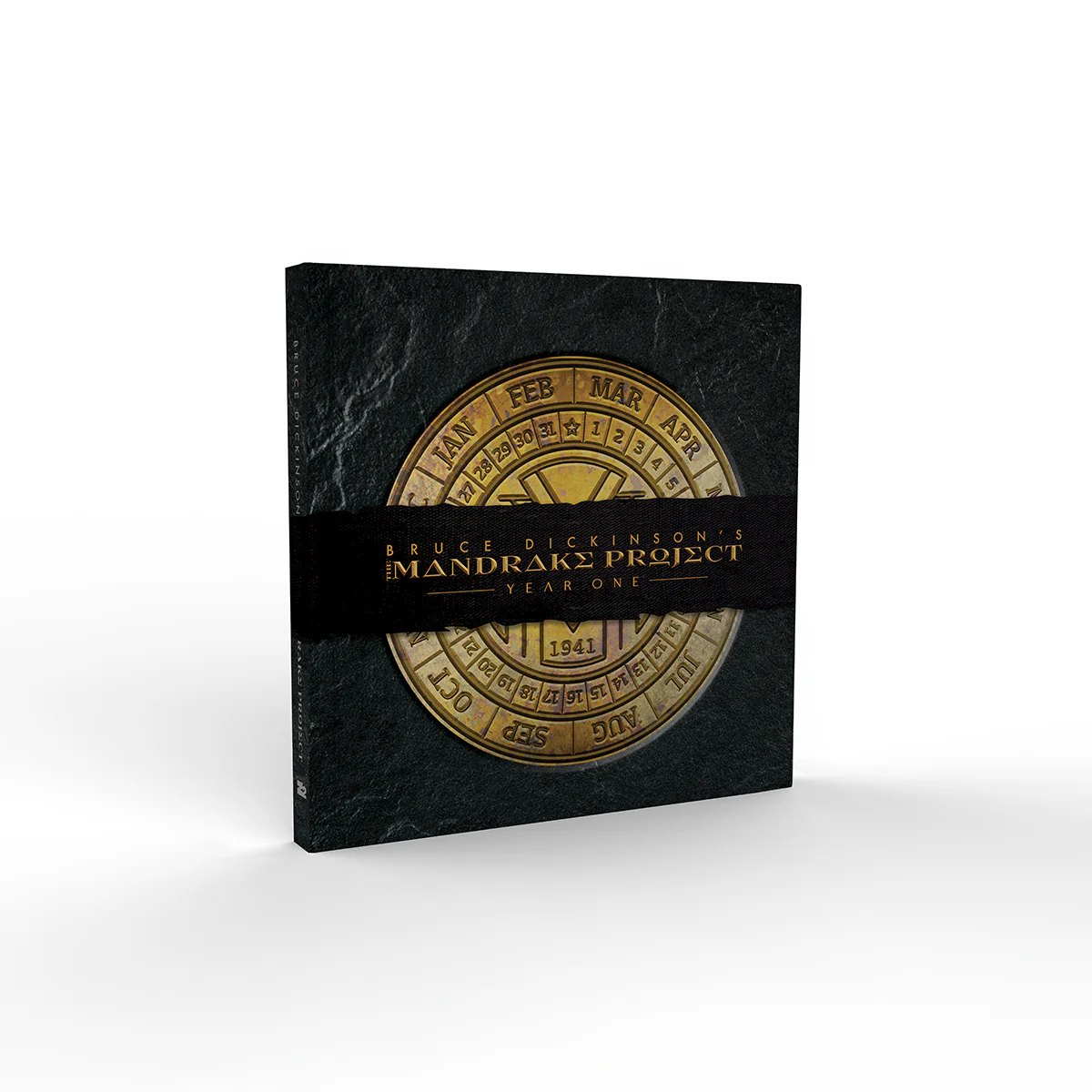 BRUCE DICKINSON'S THE MANDRAKE PROJECT: YEAR ONE (Deluxe Edition) - Image 4