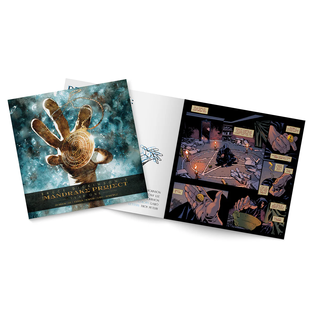 BRUCE DICKINSON'S THE MANDRAKE PROJECT: YEAR ONE (Deluxe Edition) - Image 5