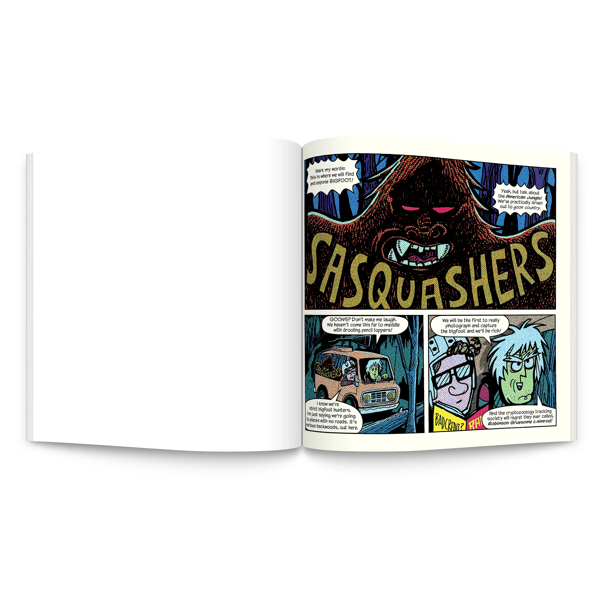 Toobaloth of Goon Holler - Softcover - Image 3