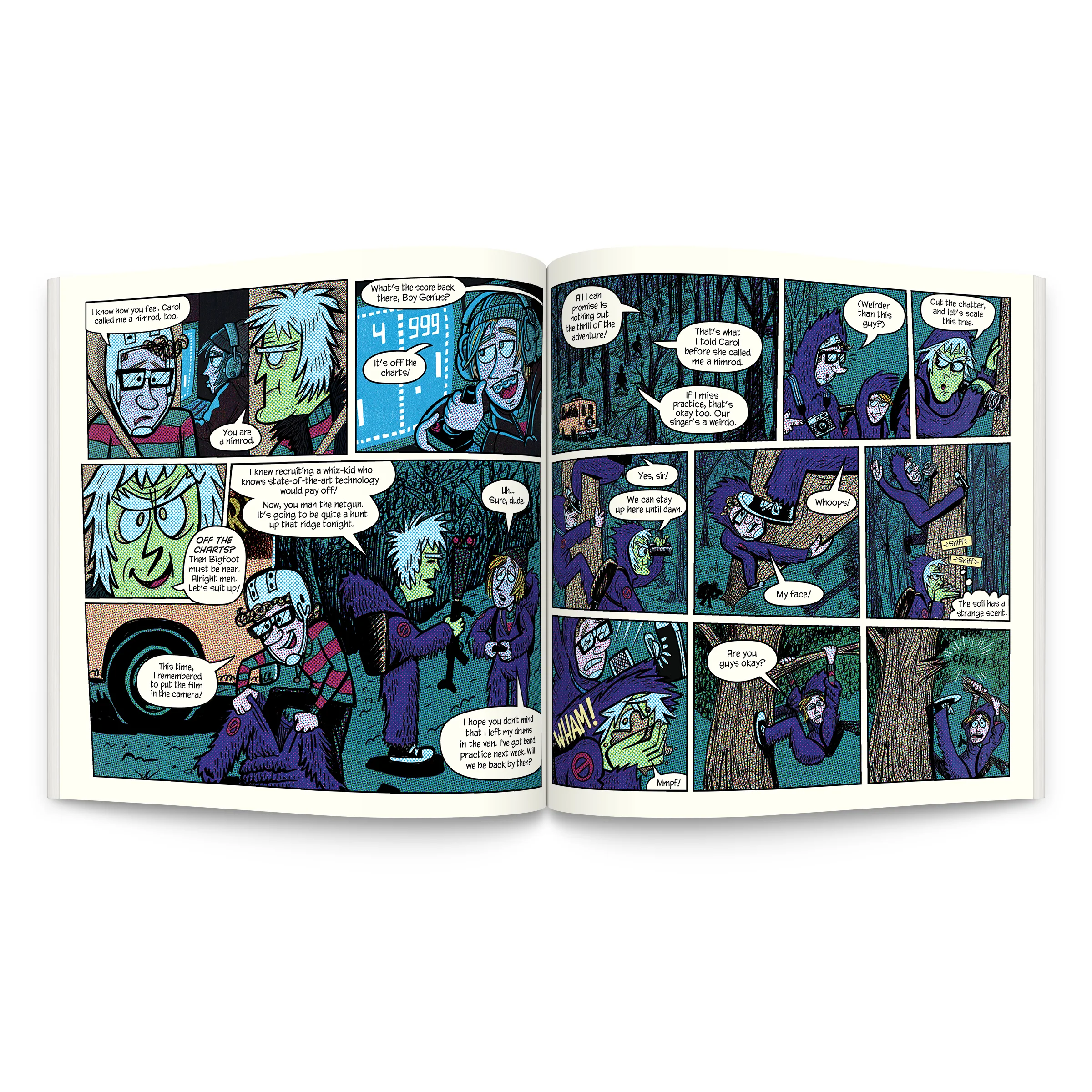 Toobaloth of Goon Holler - Softcover - Image 4