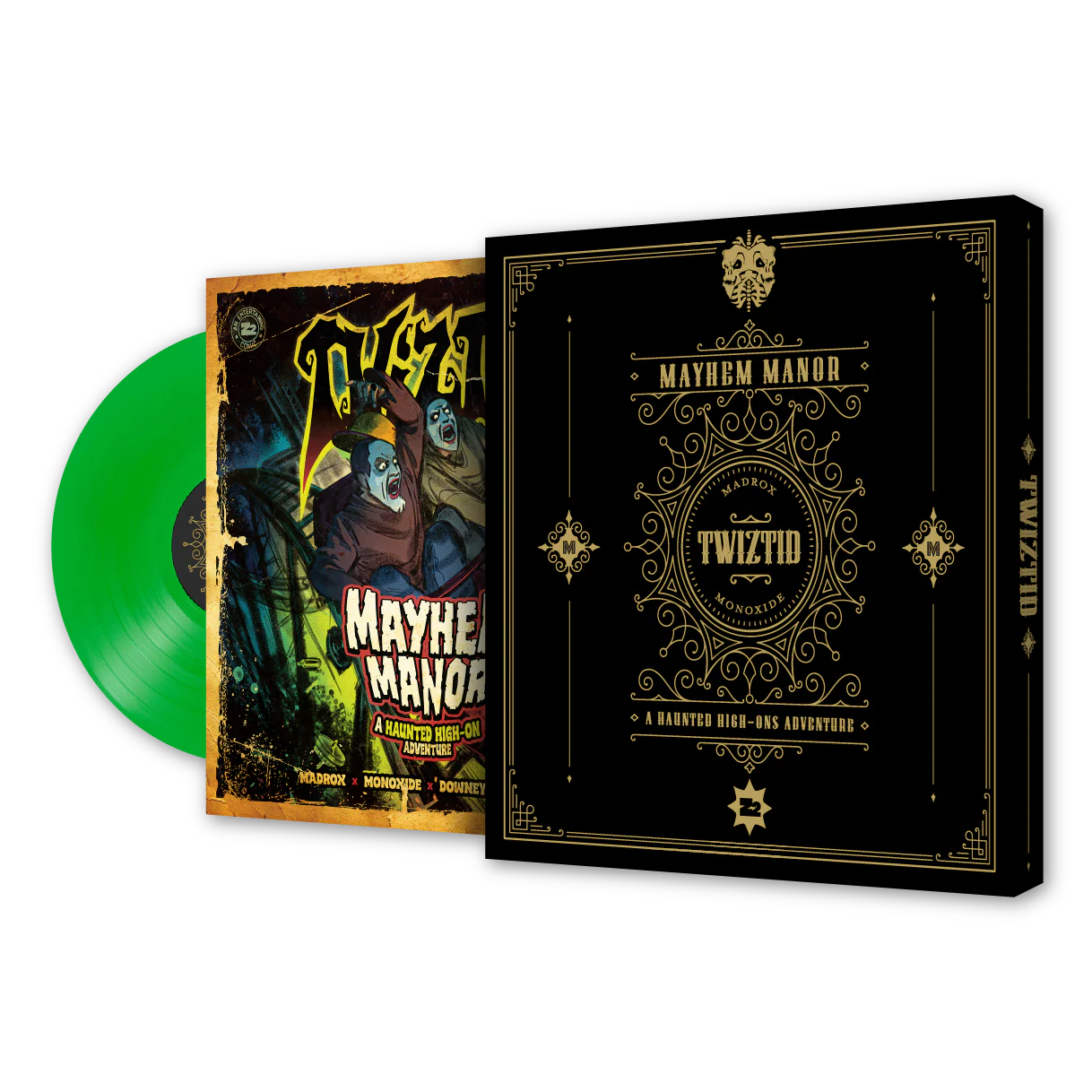 Twiztid: Mayhem Manor - Graphic Novel (Deluxe Vinyl Edition) - Image 2