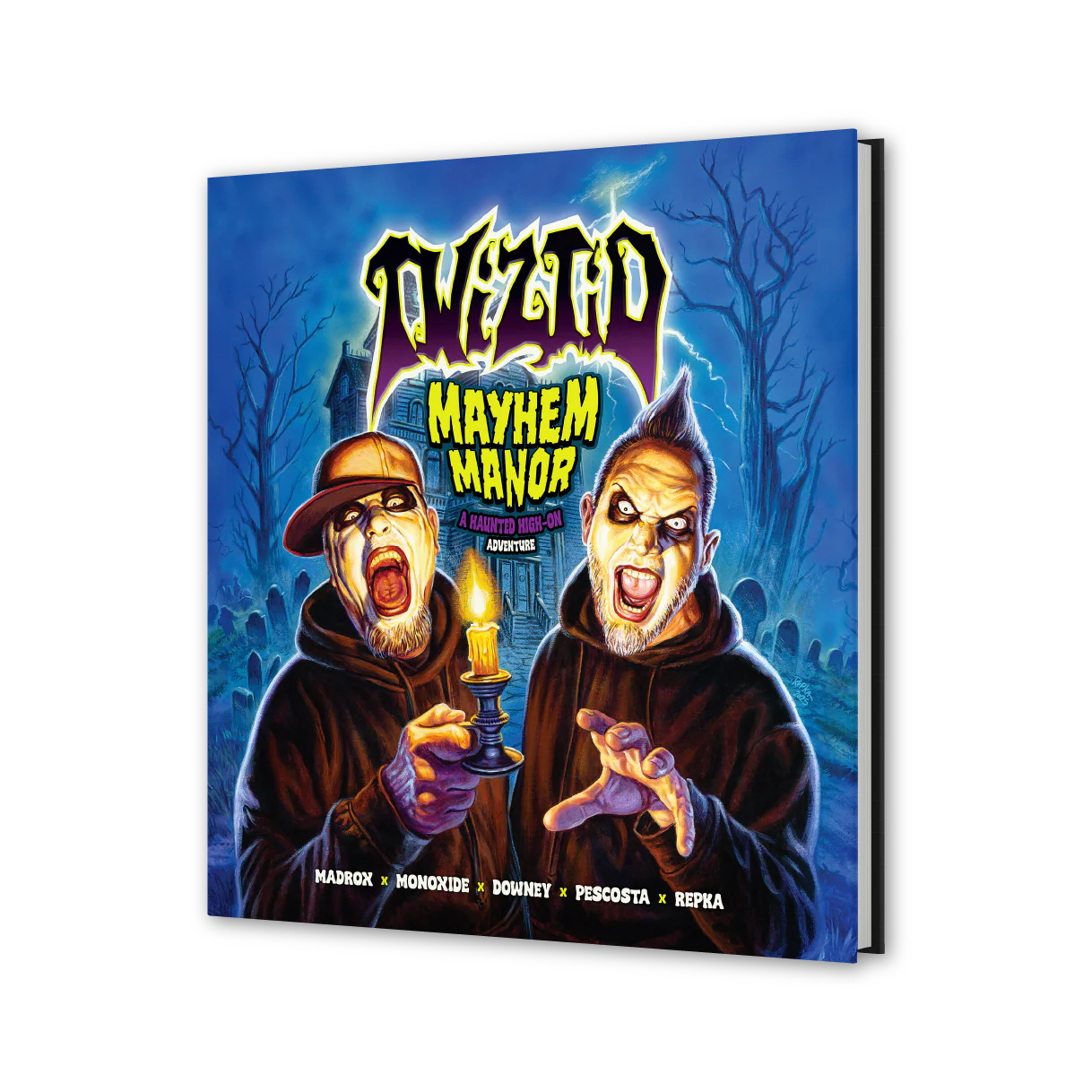 Twiztid: Mayhem Manor - Graphic Novel (Standard Edition) - Image 2