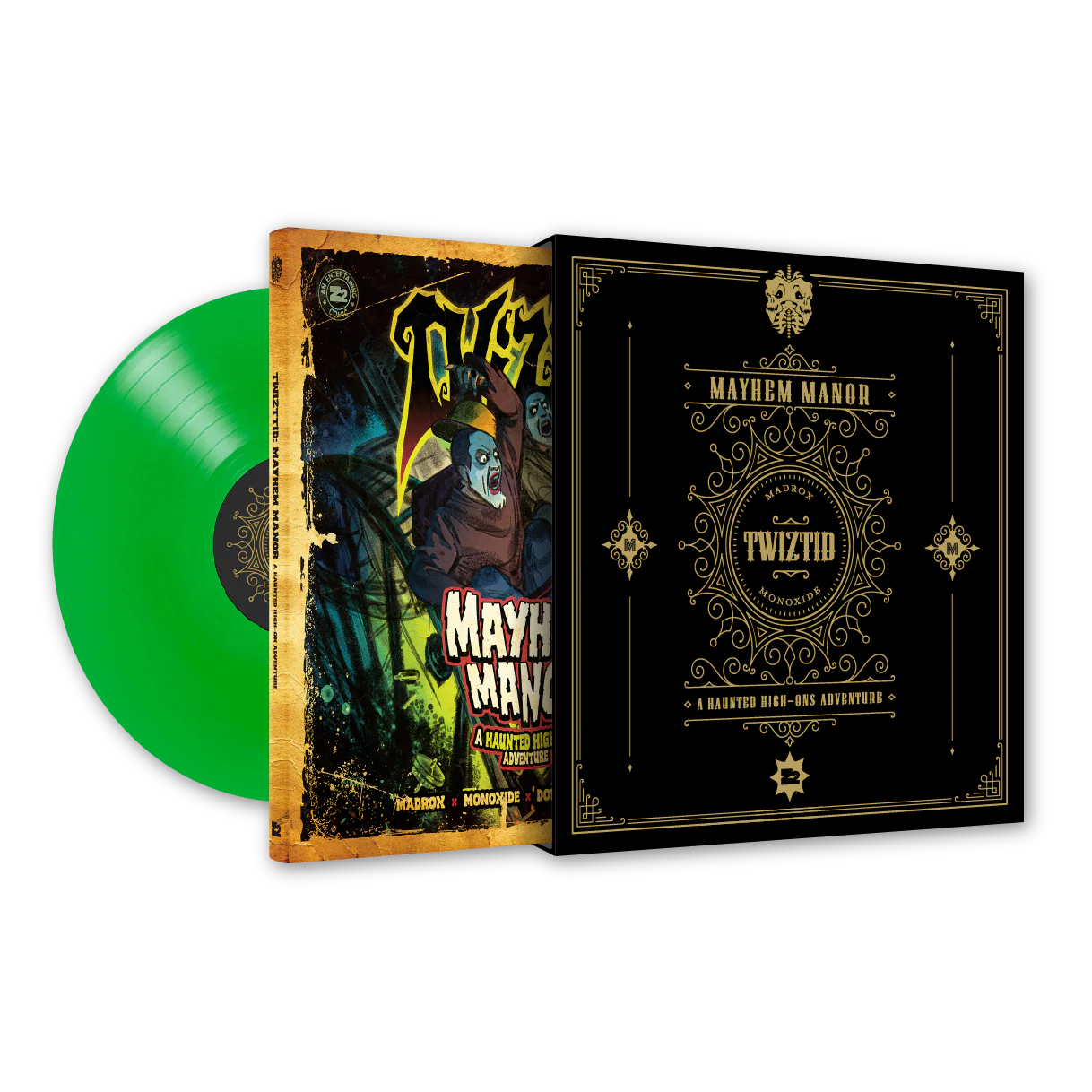 Twiztid: Mayhem Manor - Graphic Novel (Deluxe Vinyl Edition)