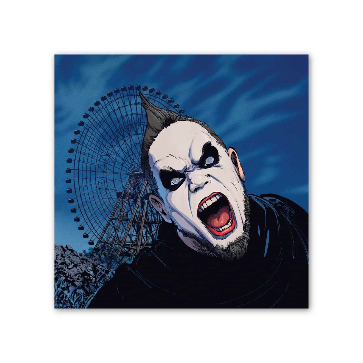 Twiztid: Mayhem Manor - Graphic Novel (Deluxe Vinyl Edition) - Image 7