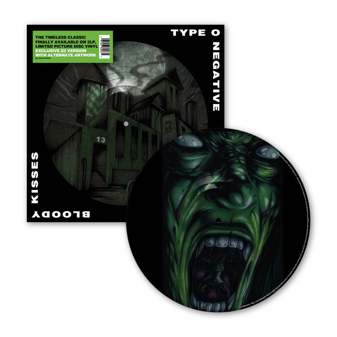 Type O Negative: Bloody Kisses 30 - Green Edition - Image 3