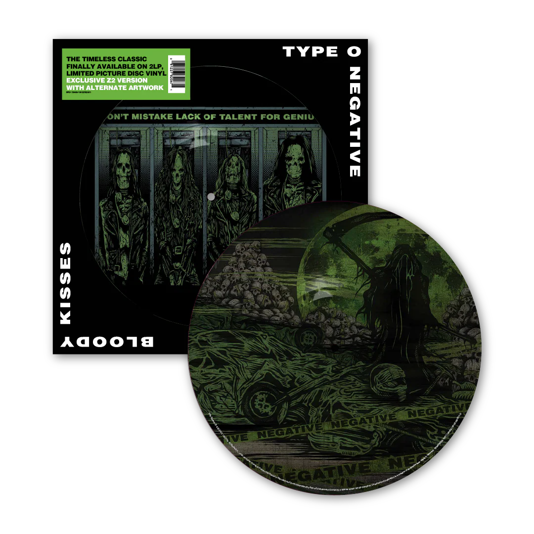 Type O Negative: Bloody Kisses 30 - Green Edition - Image 4