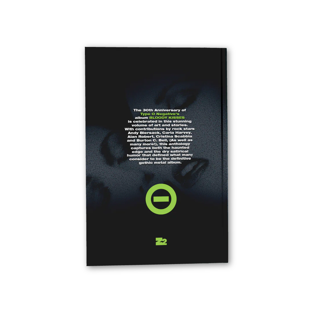 Type O Negative: Bloody Kisses - Hardcover - Image 2
