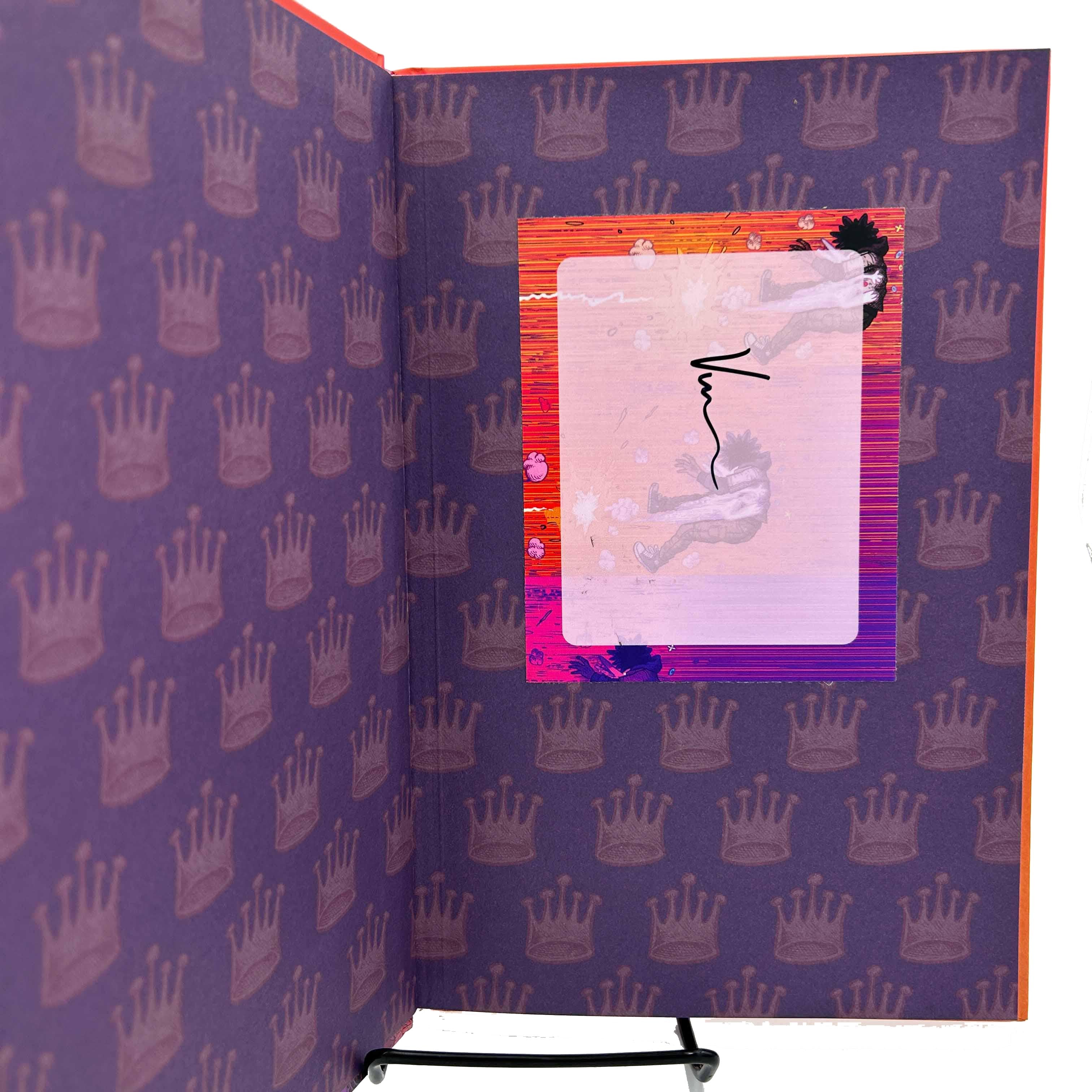 Vince Staples - 'Welcome' T-Shirt and Signed Book - Image 4