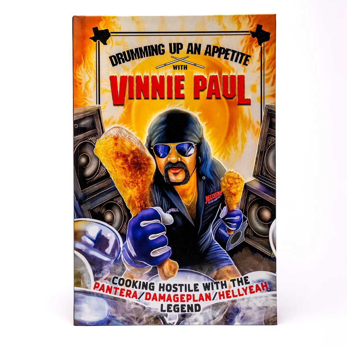 Vinnie Paul - Drumming Up An Appetite (Standard Edition) - Image 3
