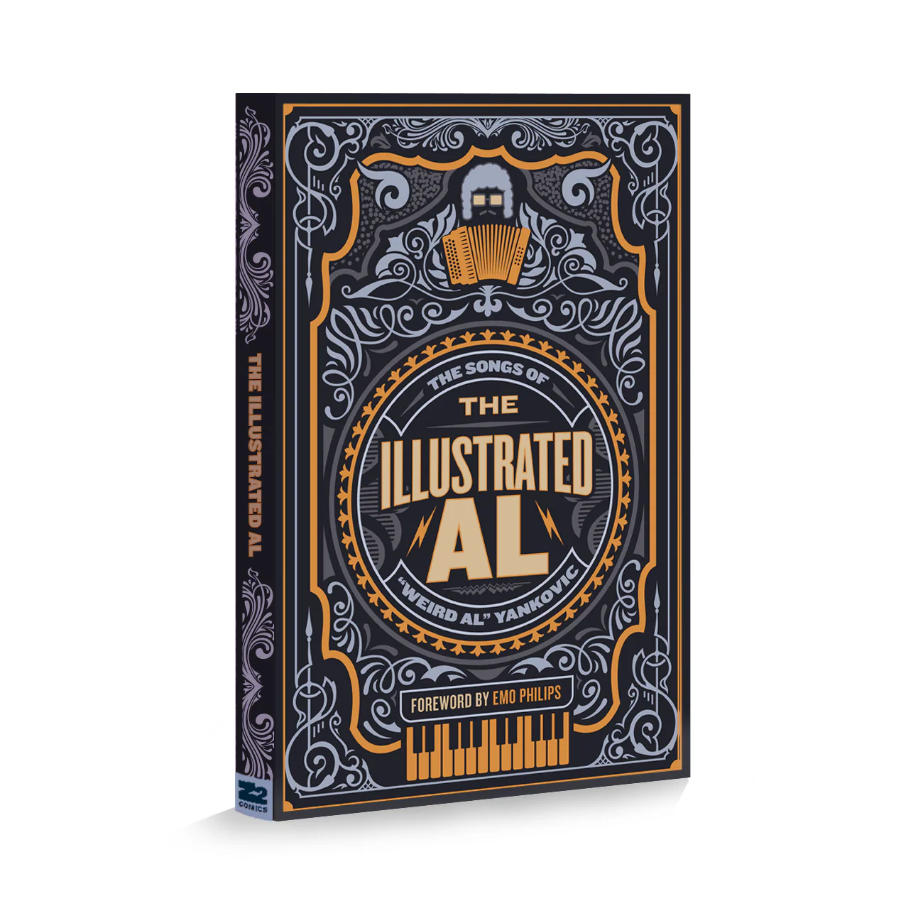 The Illustrated Al: The Songs of “Weird Al” Yankovic - SIGNED Super Deluxe Bundle - Image 3