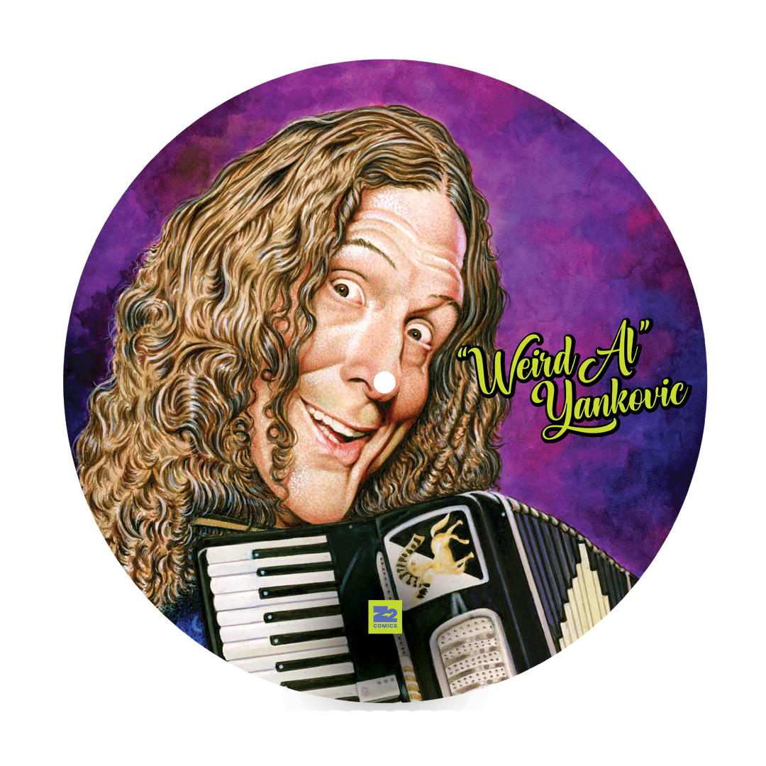 The Illustrated Al: The Songs of “Weird Al” Yankovic - SIGNED Super Deluxe Bundle - Image 4