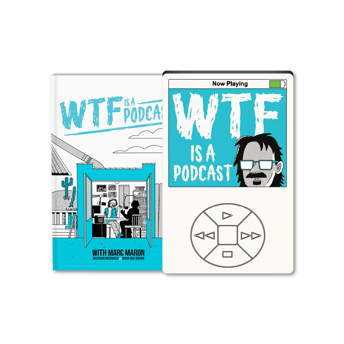 WTF is a Podcast with Marc Maron (Deluxe Edition Book)