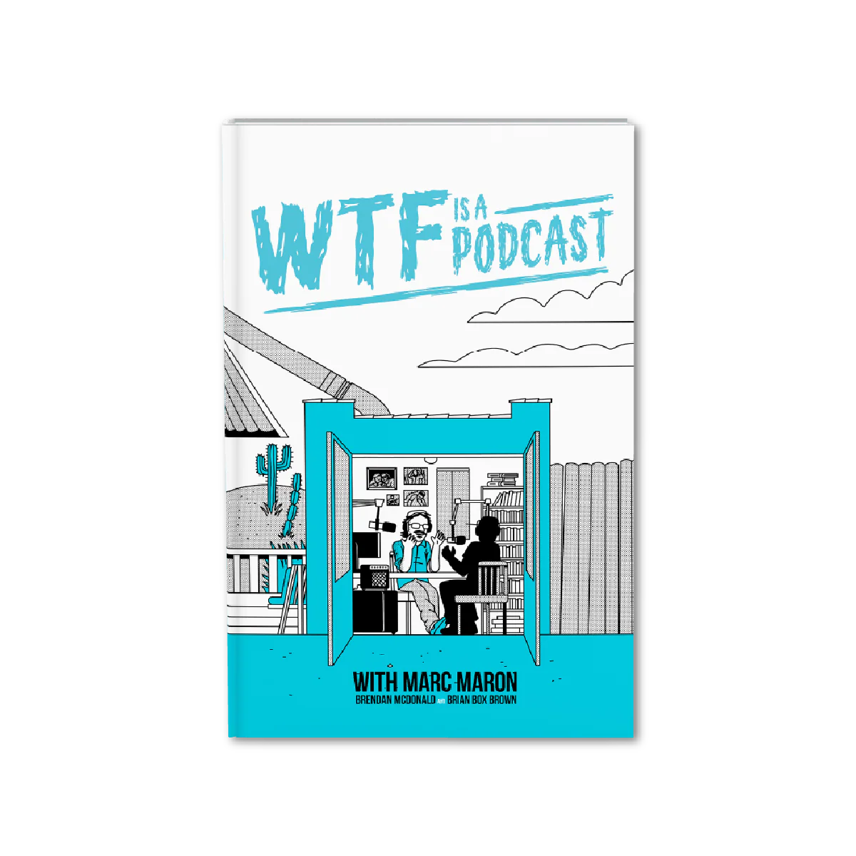 WTF is a Podcast with Marc Maron (Deluxe Edition Book) - Image 2