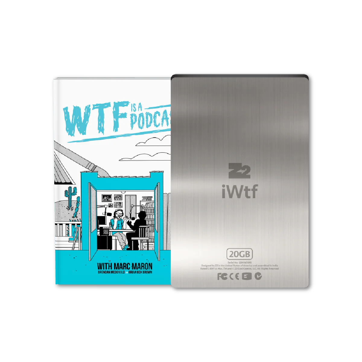 WTF is a Podcast with Marc Maron (Deluxe Edition Book) - Image 3