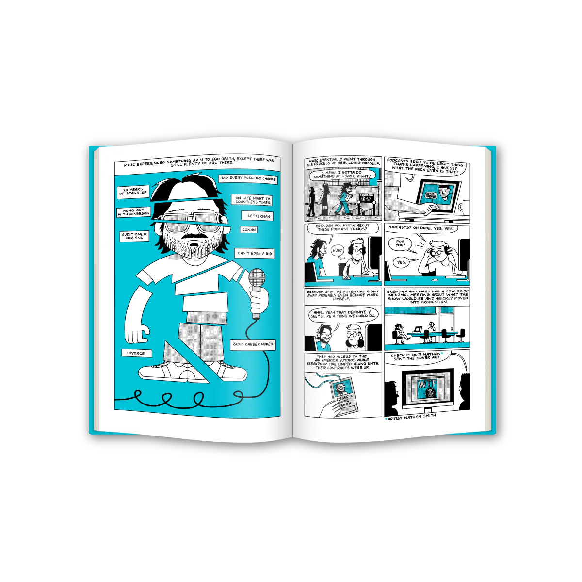 WTF is a Podcast with Marc Maron (Deluxe Edition Book) - Image 4