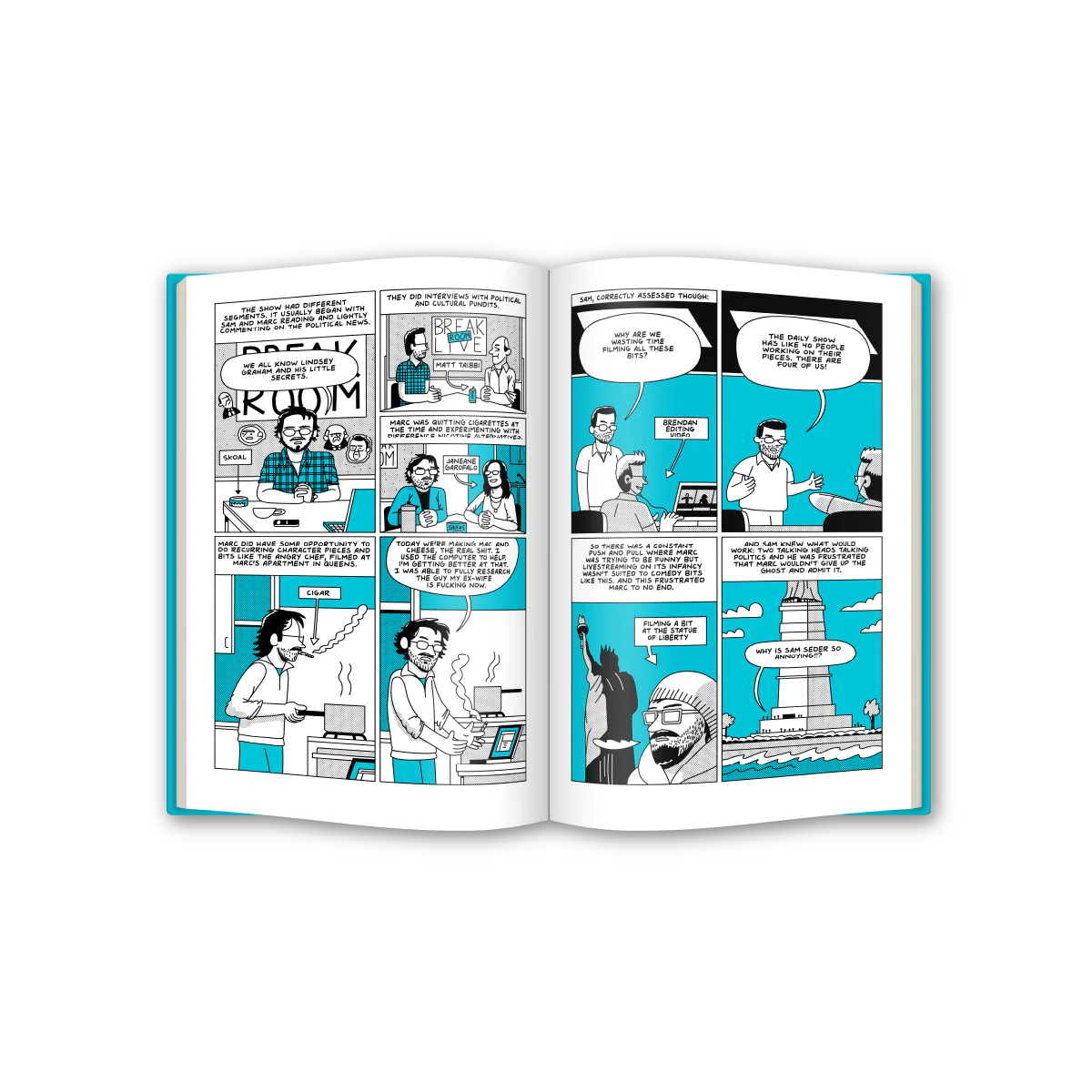 WTF is a Podcast with Marc Maron (Deluxe Edition Book) - Image 5